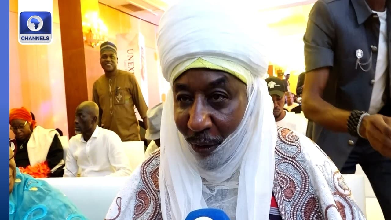 You Can Get Away With Anything In Nigeria If You Have The Right Political Connections -  Sanusi