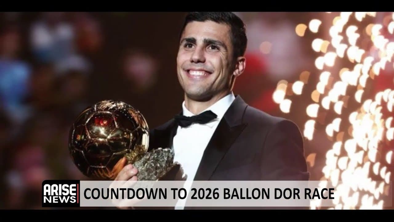 COUNT DOWN TO 2026 BALLON DOR RACE