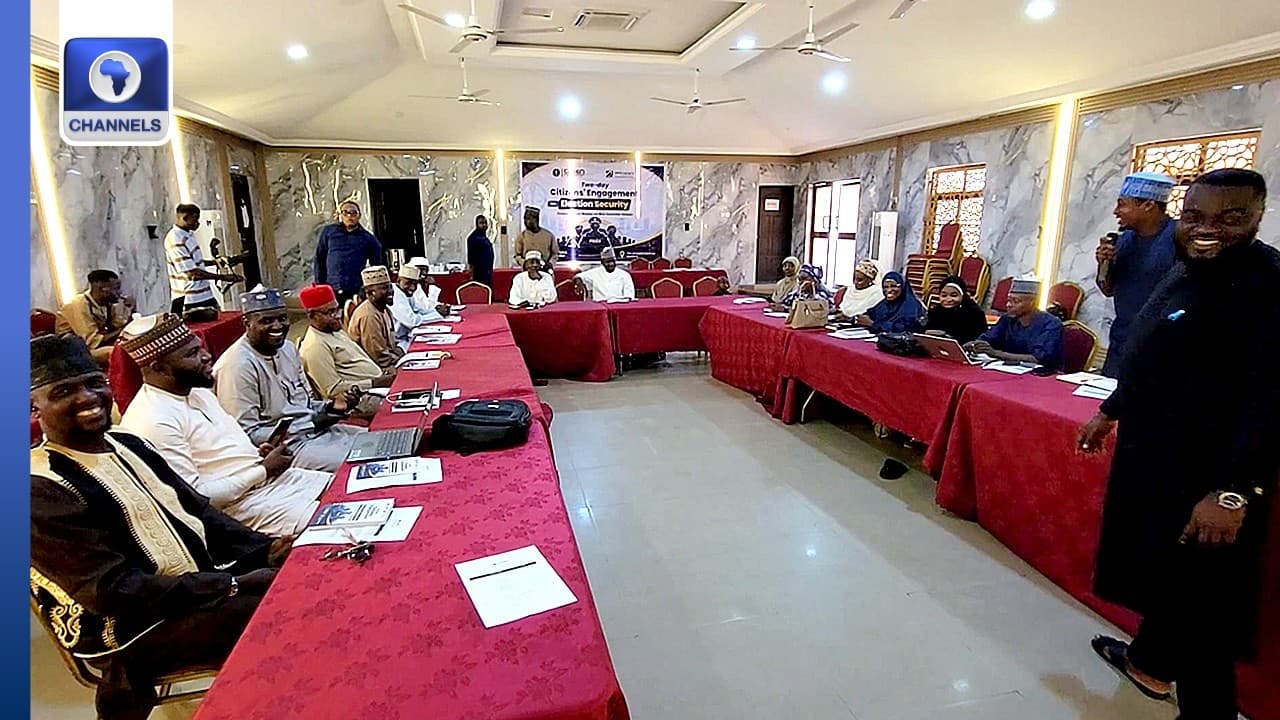 Political Parties In Zamfara Sign Peace Accord Ahead Of 2027 Election