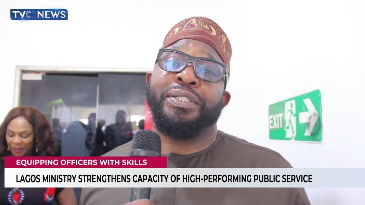Lagos State Govt Strengthens Capacity Of High-Performing Public Service