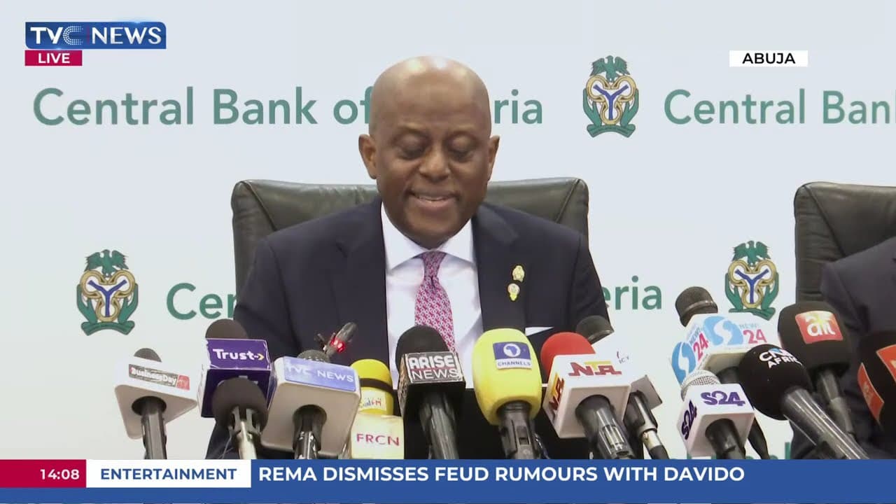 CBN Cuts Monetary Policy Rate To 23%