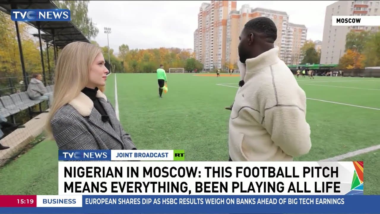 Nigerian Trades Home Heat for Winter Life in Russia
