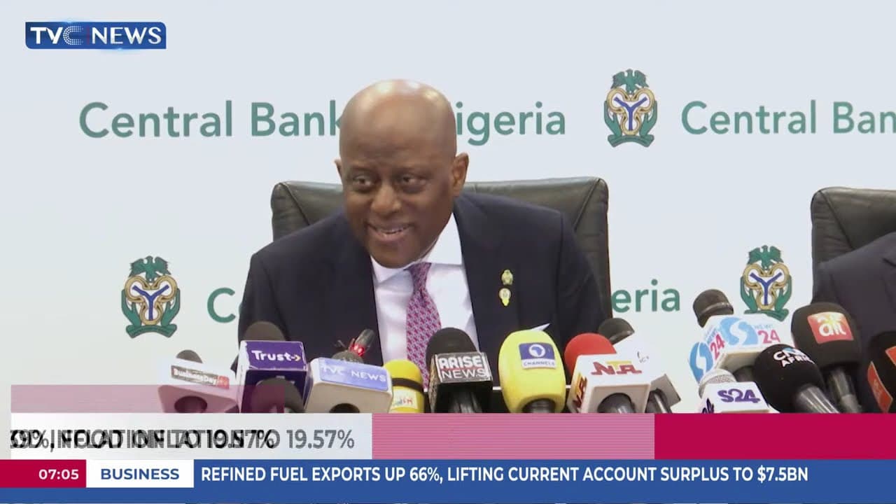 CBN Signals Cautious Easing Amid Election-Spending Risks