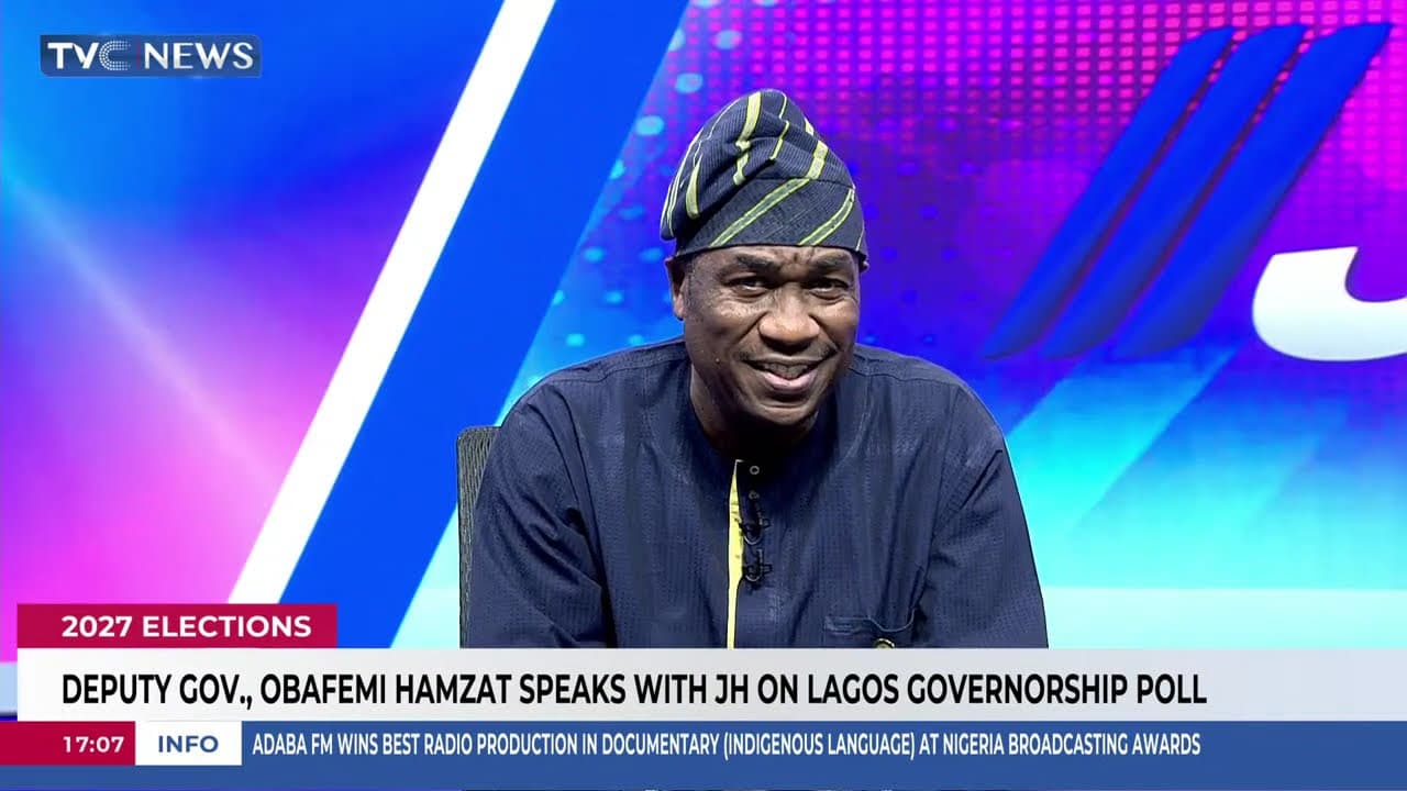 APC Has Many Qualified Candidates To Govern Lagos —Obafemi  Hamzat