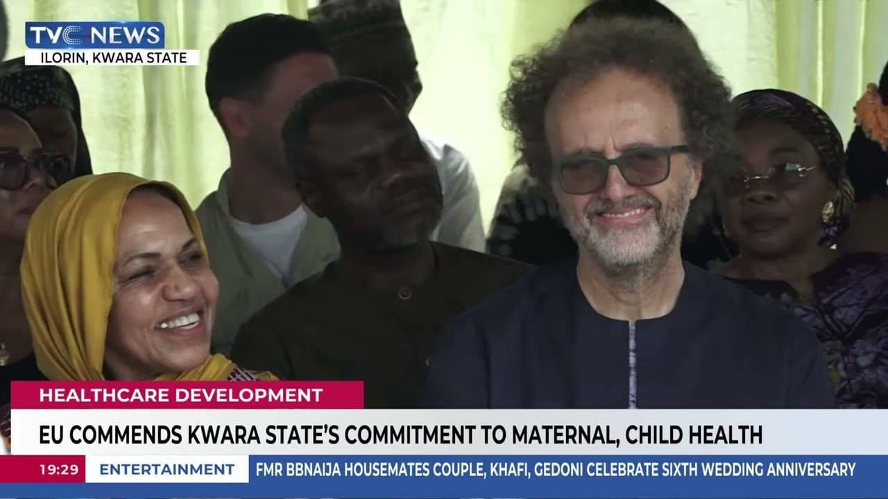 EU Commends Kwara State's Commitment To Maternal, Child Health