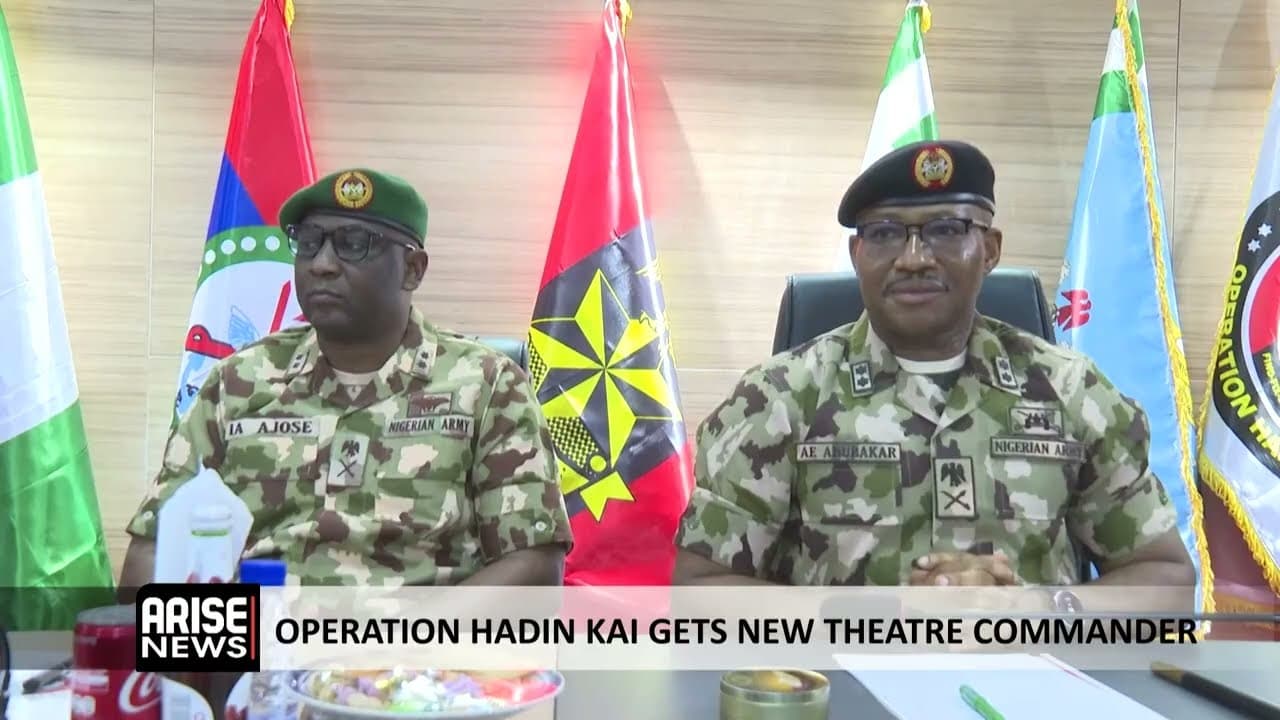 OPERATION HADIN KAI GETS NEW THEATRE COMMANDER