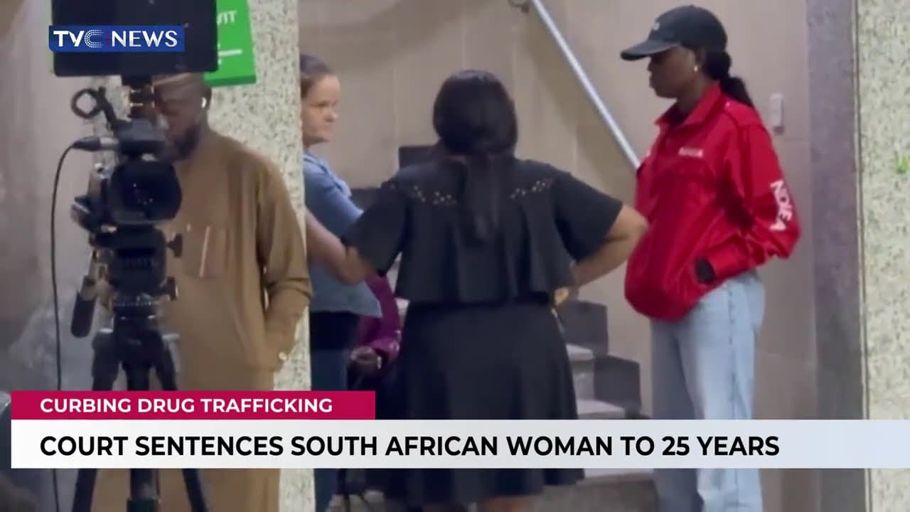 Drug Trafficking: Court Sentences South African Woman to 25 Years in Prison