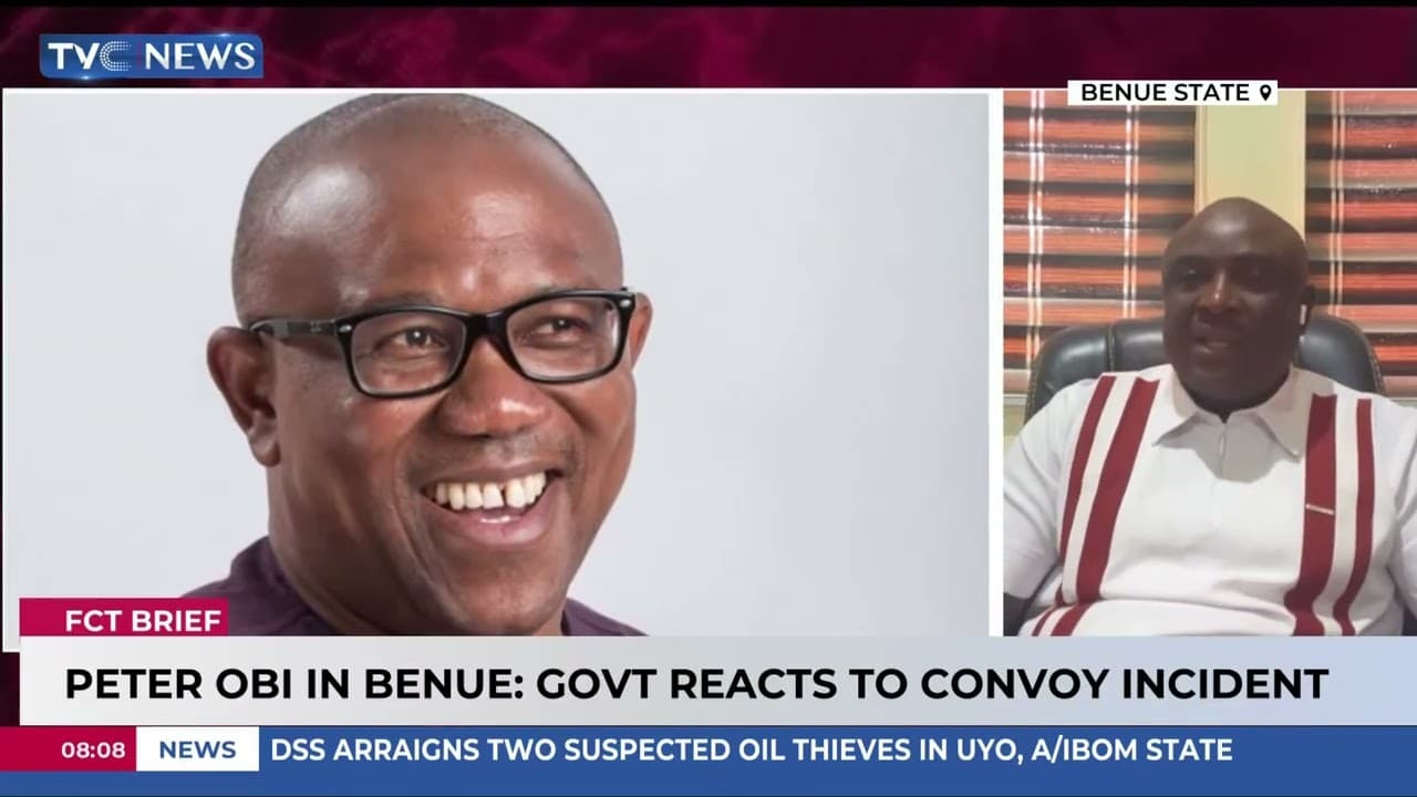 Obi Is Not a Threat in Any Way to the Governor of Benue State — Tersoo Kula, CPS  Benue State