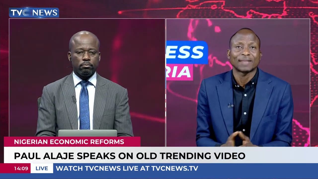 Paul Alaje Speaks on Previous Economic Predictions in Old Trending Video