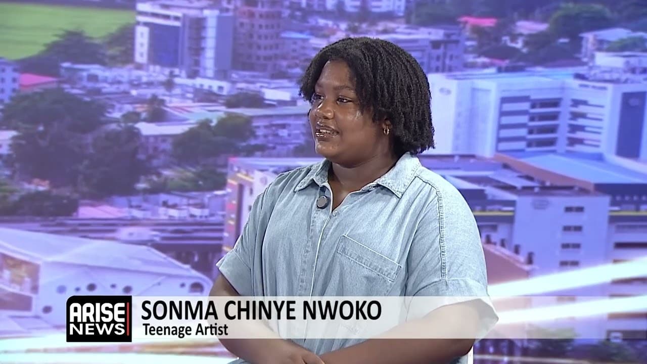 Teen Artist’s Debut: I Started Art As An Escape, But I Ended Up Falling In Love With It -  Nwoko