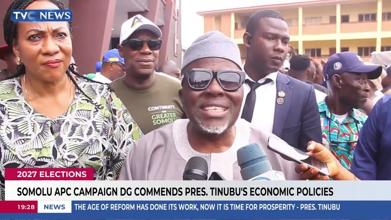 Somolu APC Campaign DG Commends Pres. Tinubu's Economic Policies