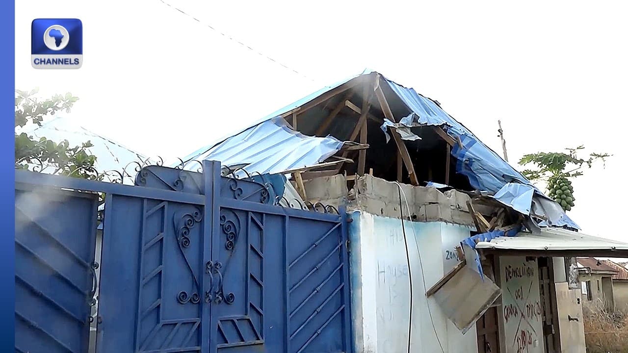 Windstorm Destroys Transmission Tower, Homes In Aso Kodape Community Nasarawa State