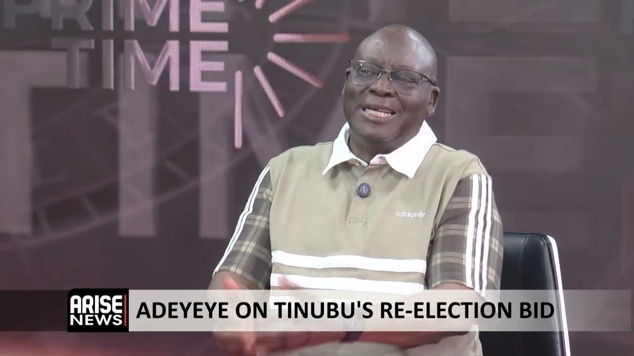 A Significant Population of Nigerians Have Always Been in Poverty - Adeyeye