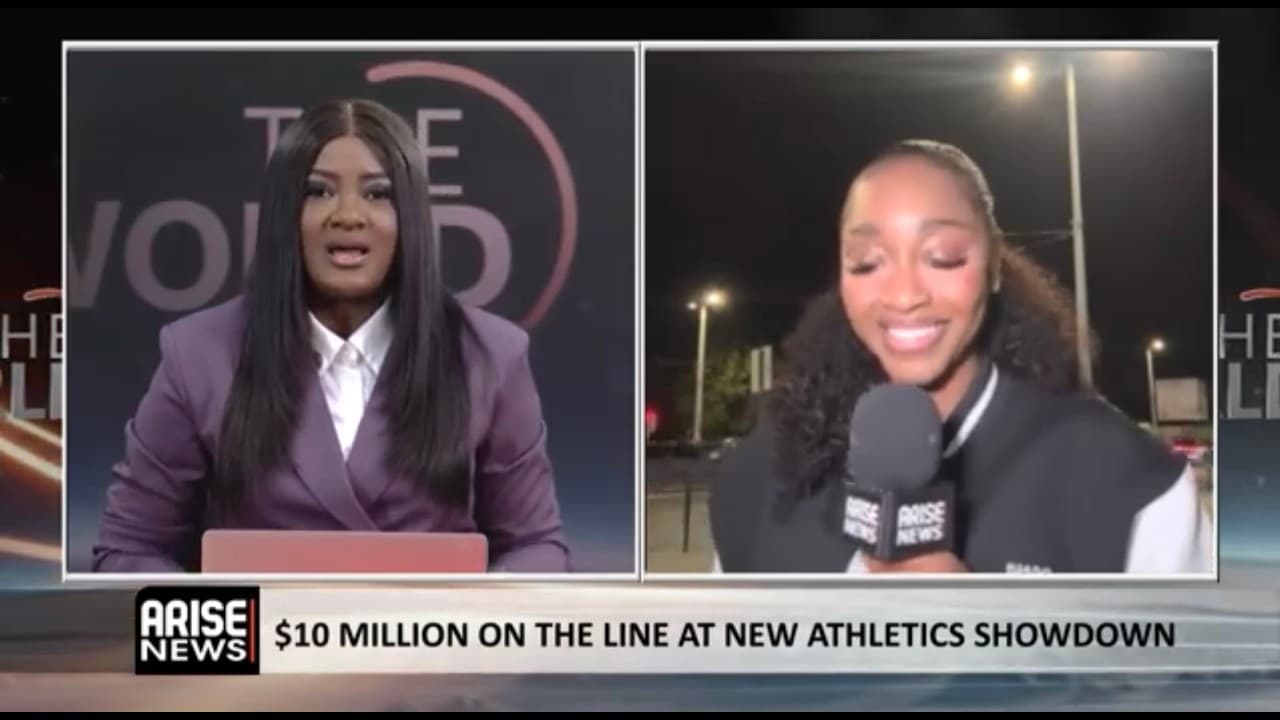 $10 Million On The Line At New Athletics Showdown — Iyomon