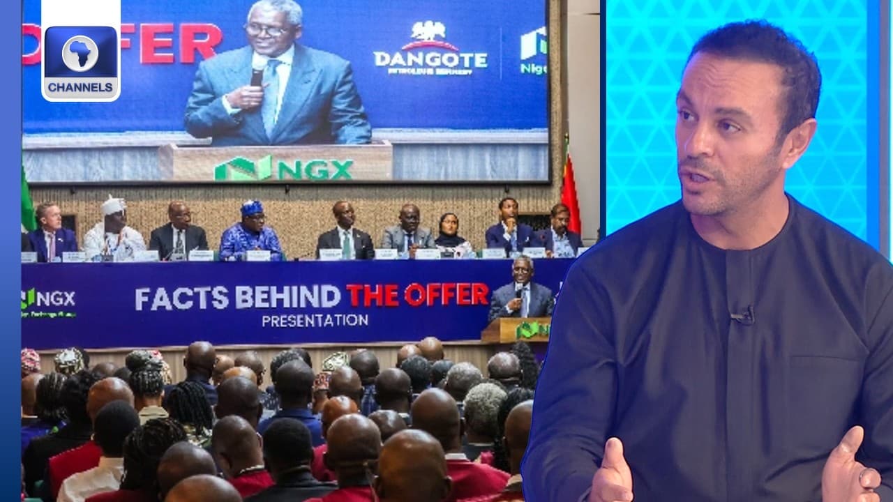 Dangote Refinery IPO: What Happens After Oct 13? | Business Morning