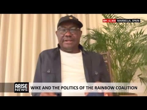 Those Who Had the Press Conference on Rainbow Coalition Are “419-Smart” and Politically Lazy - Wike