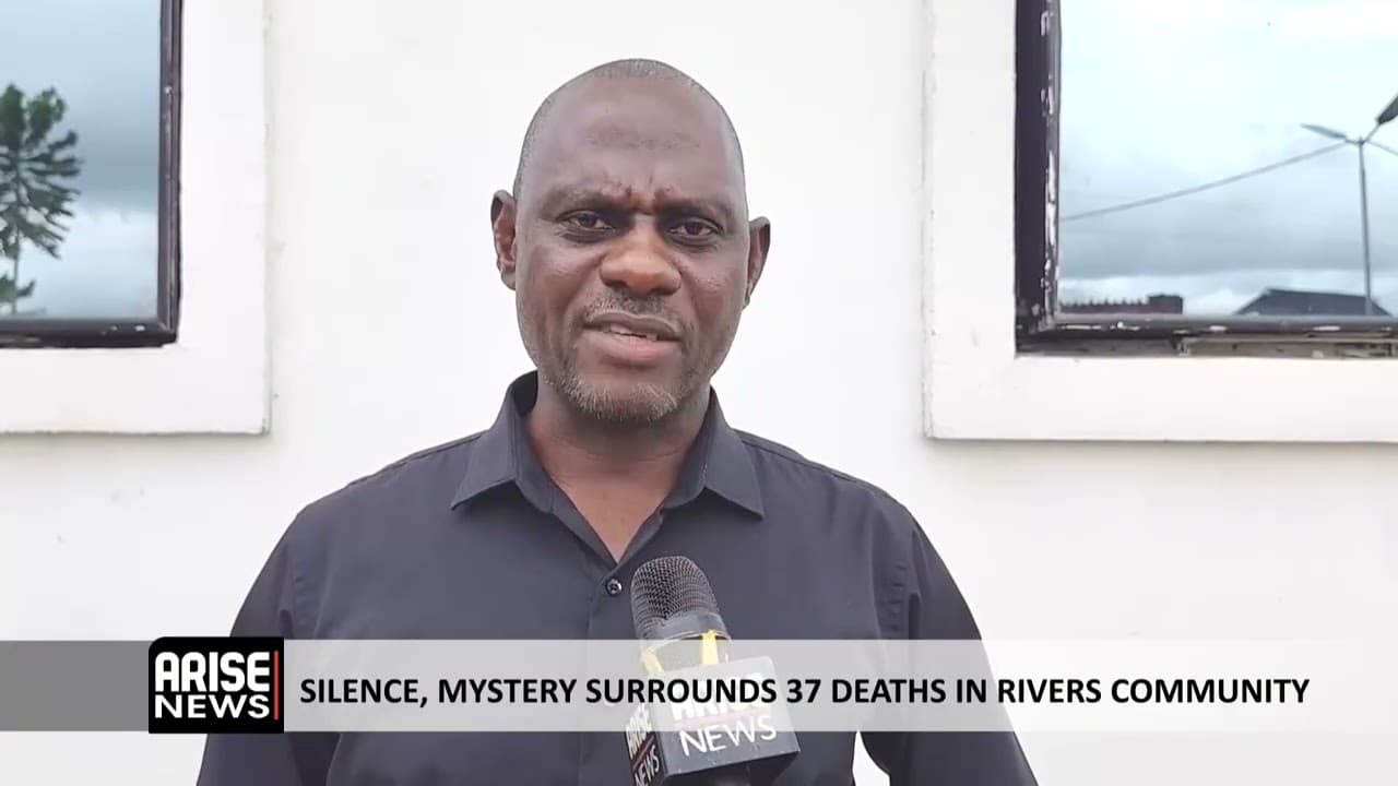 SILENCE, MYSTERY SURROUNDS 37 DEATHS IN RIVERS COMMUNITY
