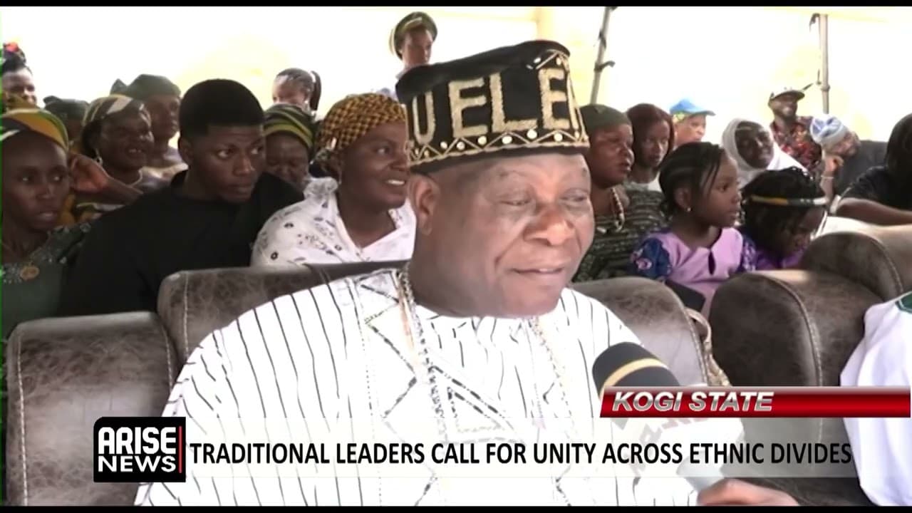 TRADITIONAL LEADERS CALL FOR UNITY ACROSS ETHNIC DIVIDES