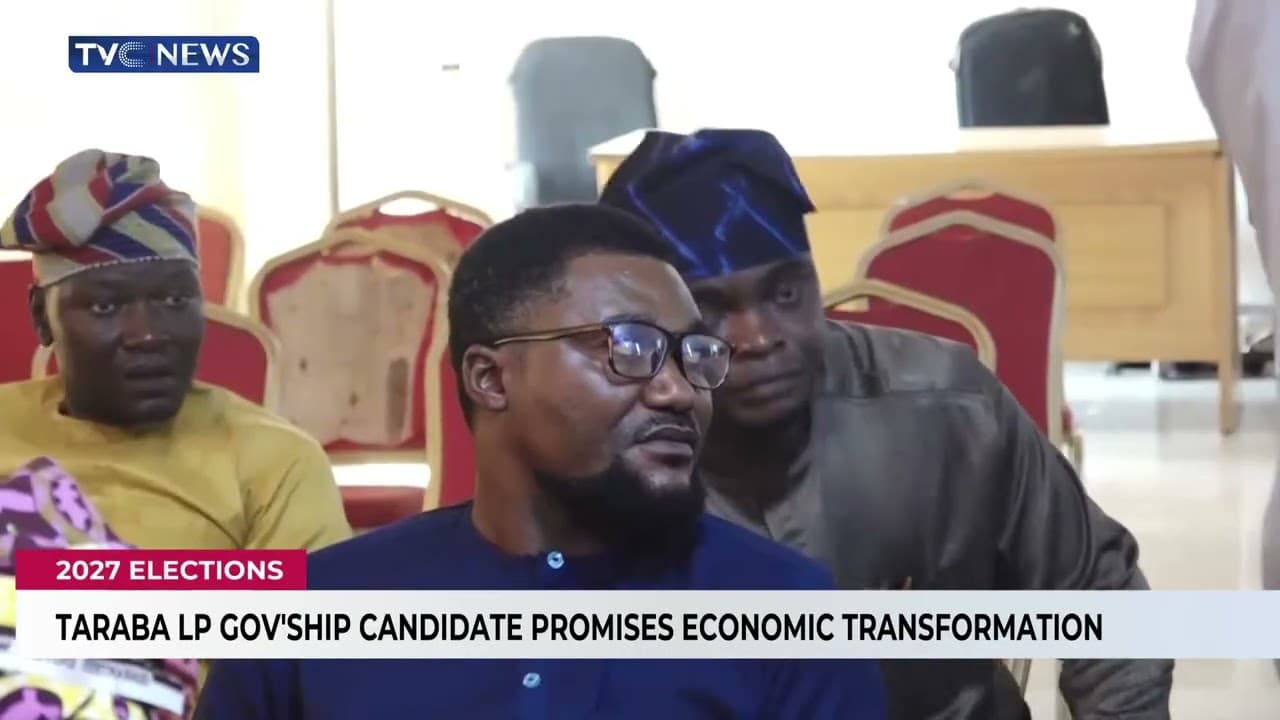 Taraba LP Governorship Candidate Promises Economic Transformation