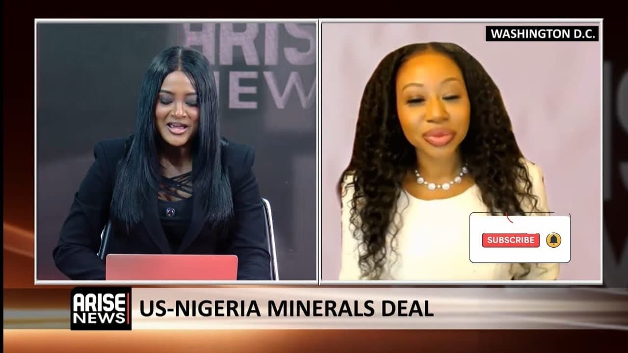 U.S.- Nigeria Minerals Deal - Leblanc
