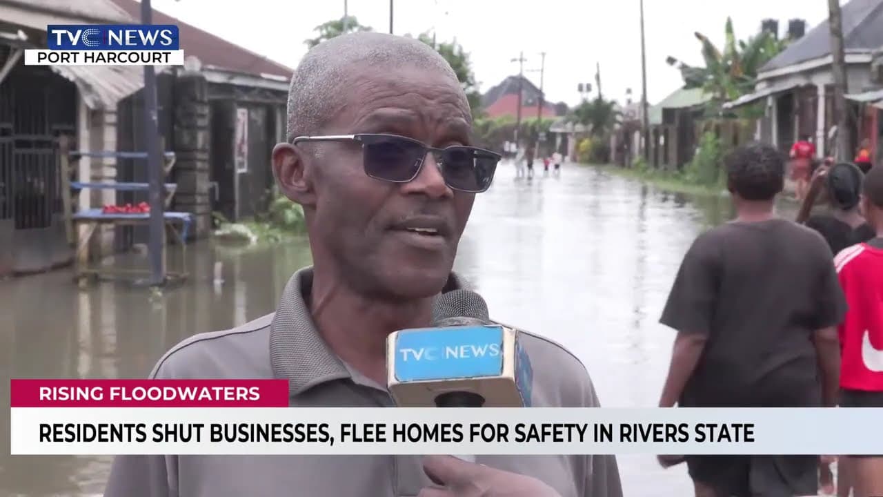 Persistent Rains Trigger Flash Floods in Port Harcourt, Other Communities