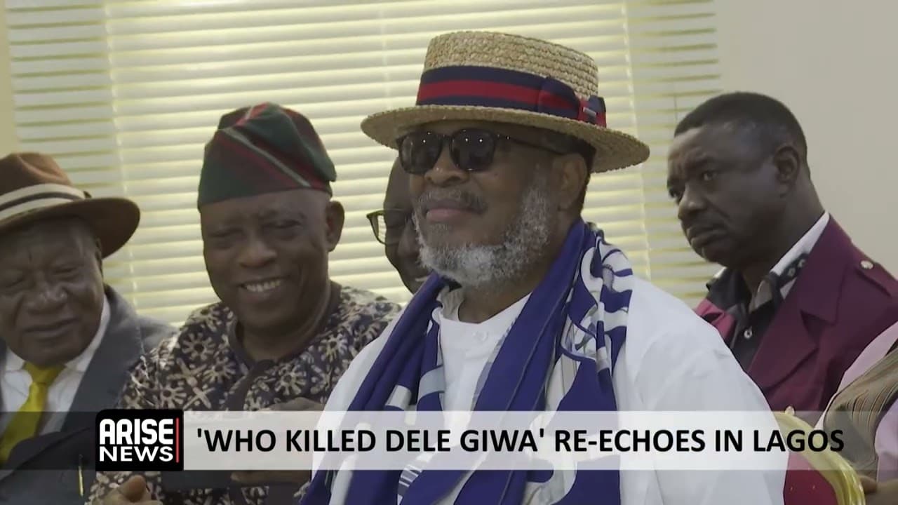 ‘WHO KILLED DELE GIWA’ RE-ECHOES IN LAGOS
