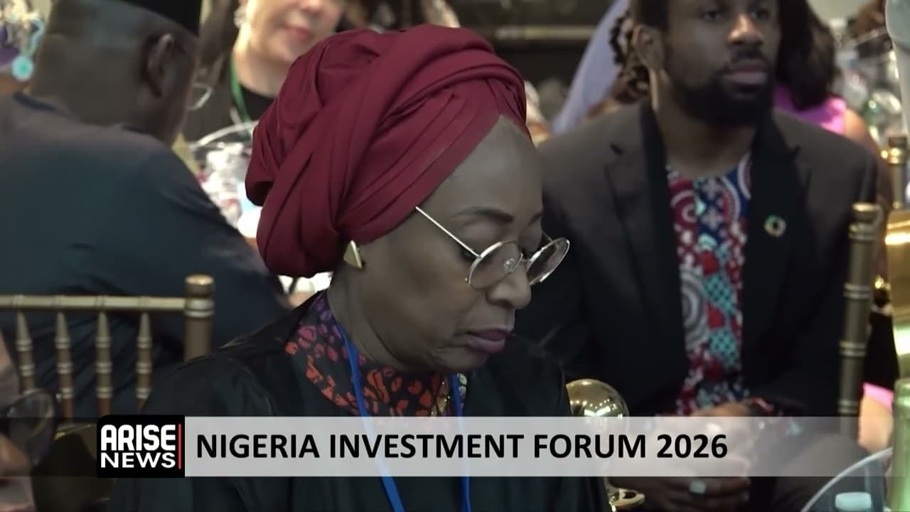 NIGERIA INVESTMENT FORUM 2026