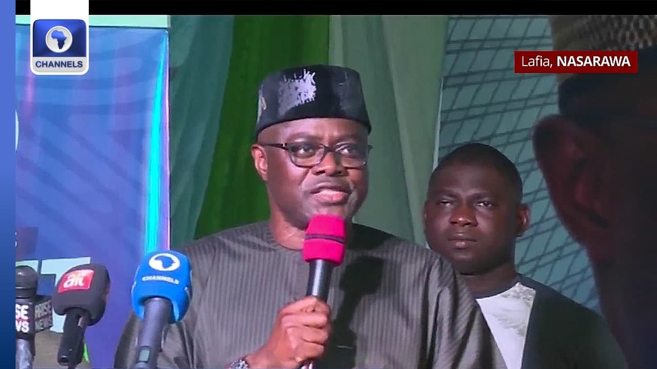 2027 Presidential Election Will Be Determined By Nigerians, Not Posters — Makinde