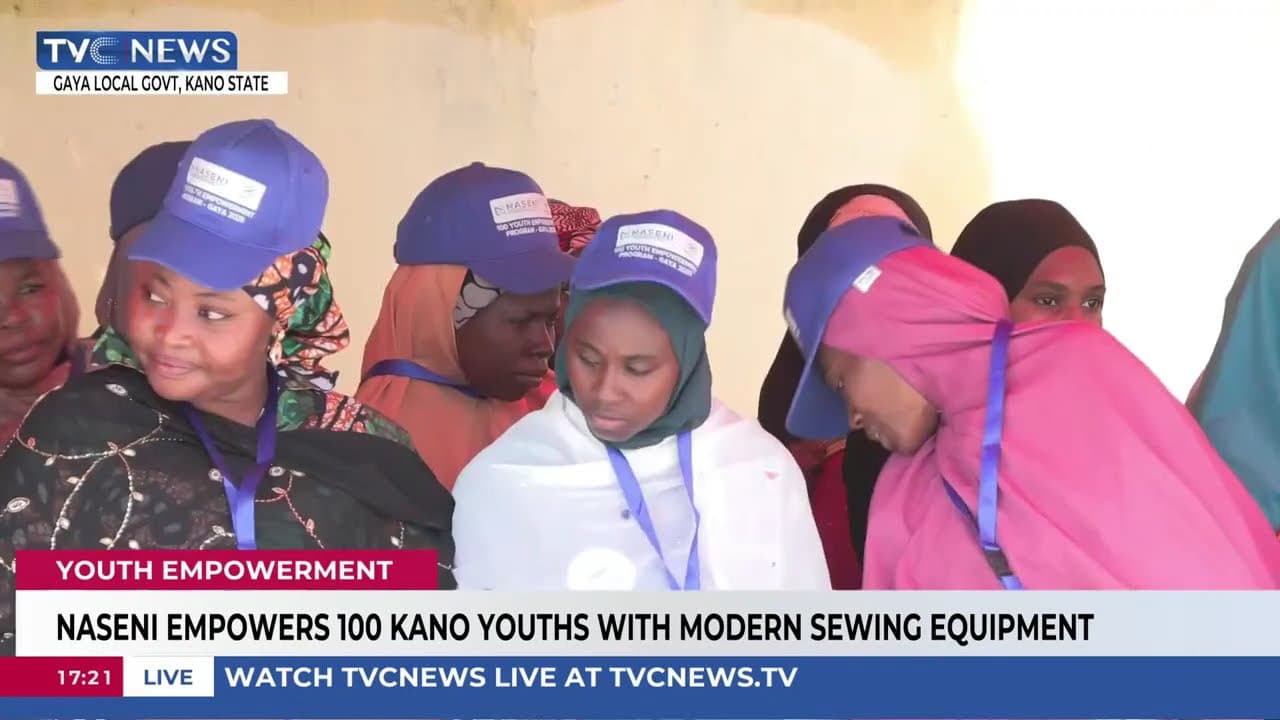 NASENI Empowers 100 Kano Youths With Modern Sewing Equipment