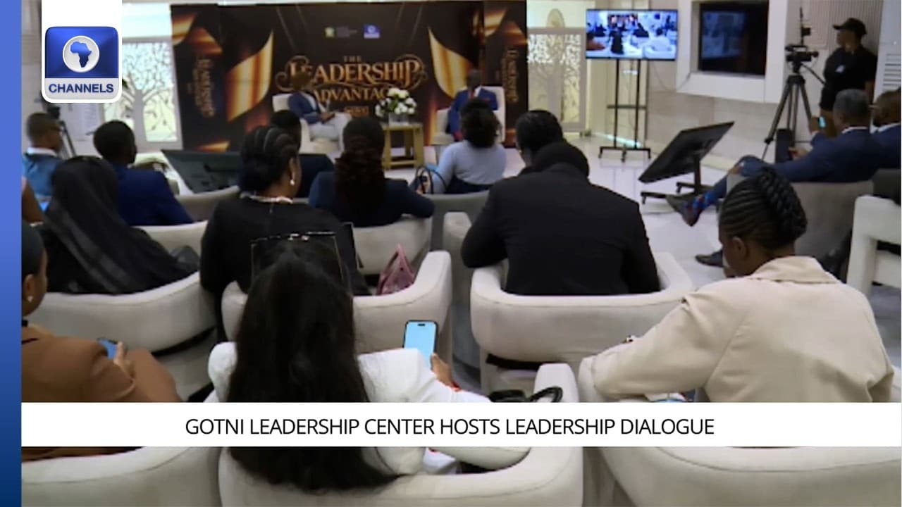 GOTNI Leadership Center Hosts Leadership Dialogue
