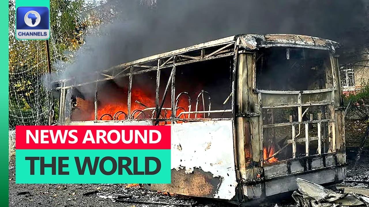 Russian Attack Kills 30 In Ukraine, Floods Hit Chile + More | Around The World In 5