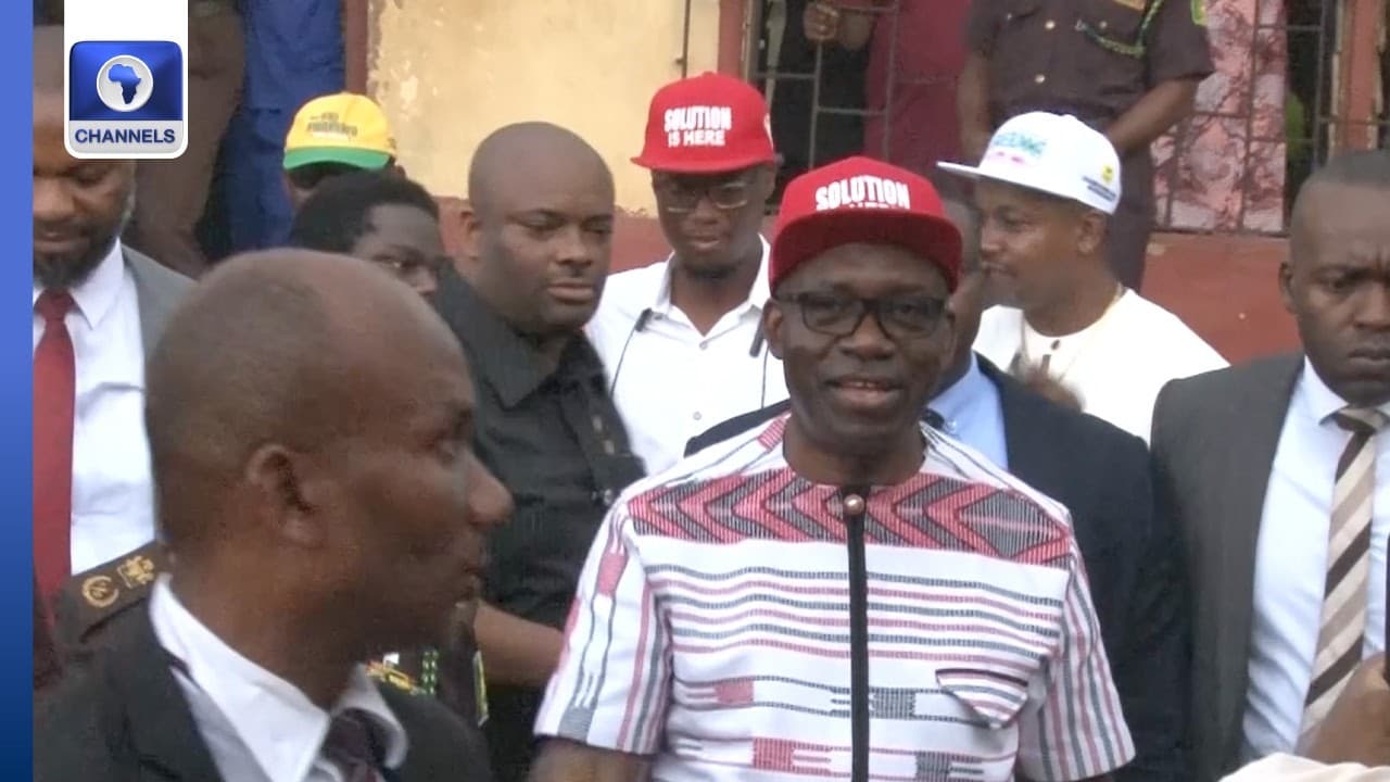 Gov Soludo Inspects Custodial Centers In Onitsha, Amawbia