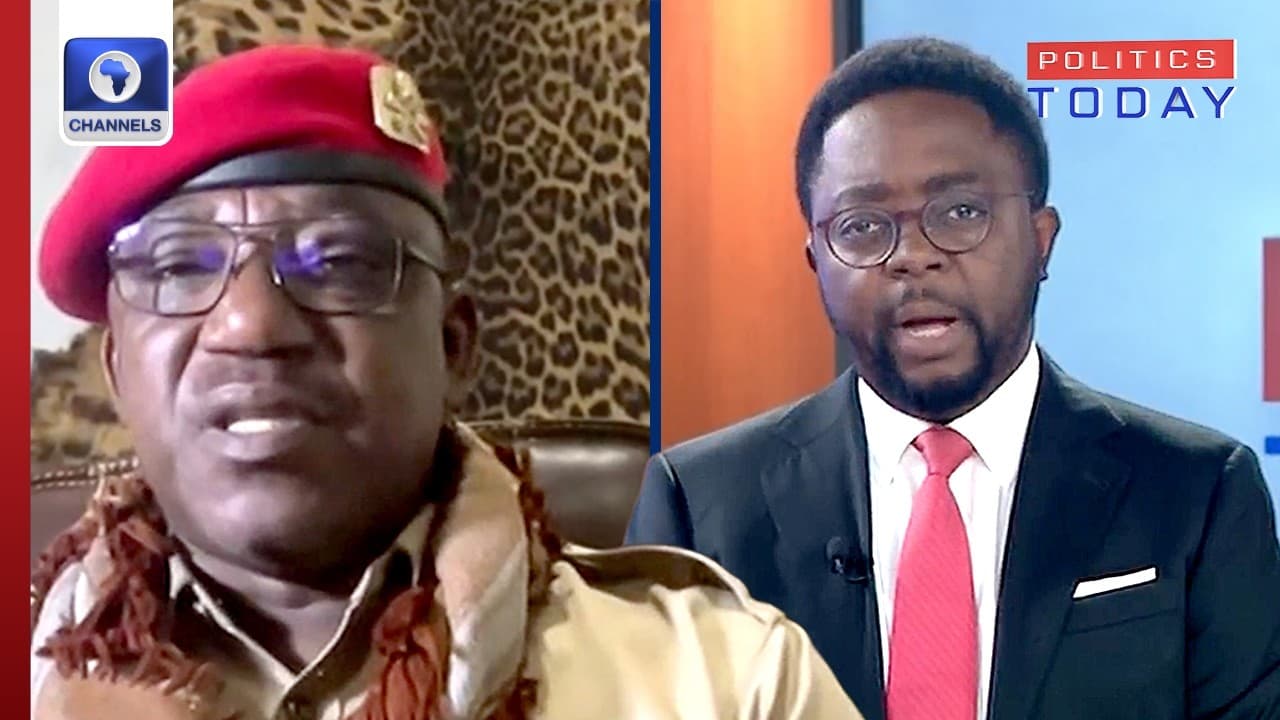 One-On-One With Solomon Dalung, Can ADC Defeat Tinubu | Politics Today