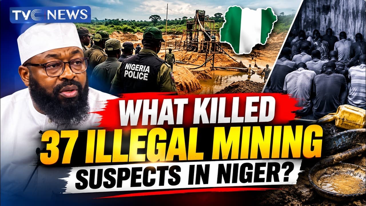 What Killed 37 Illegal Mining Suspects In Niger? Gov. Umar Bago Provides Possible Answers