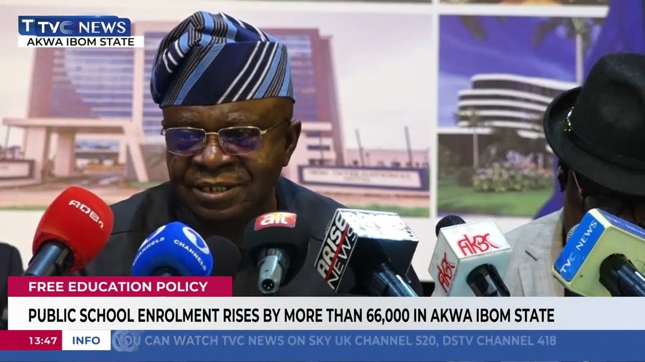 Public School Enrolment Rises By More Than 66,000 In Akwa Ibom State