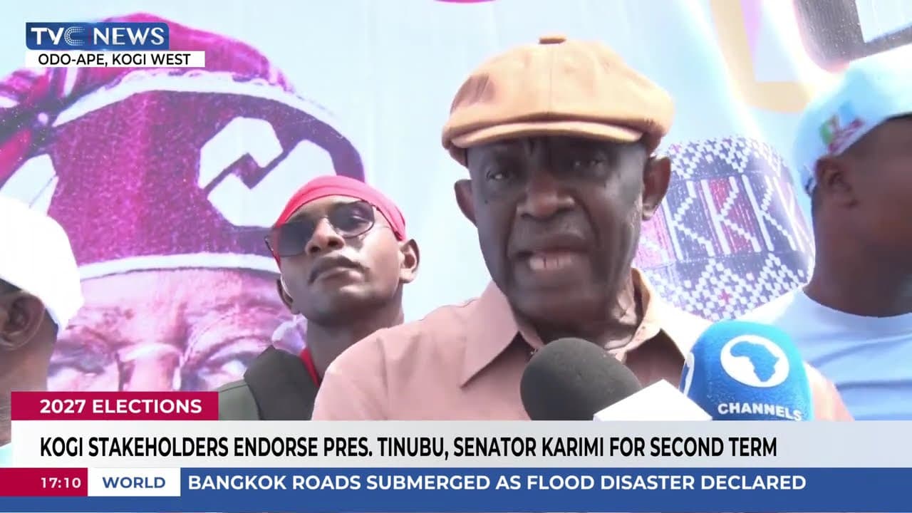 Kogi Stakeholders Endorse President Tinubu, Senator Karimi For Second Term