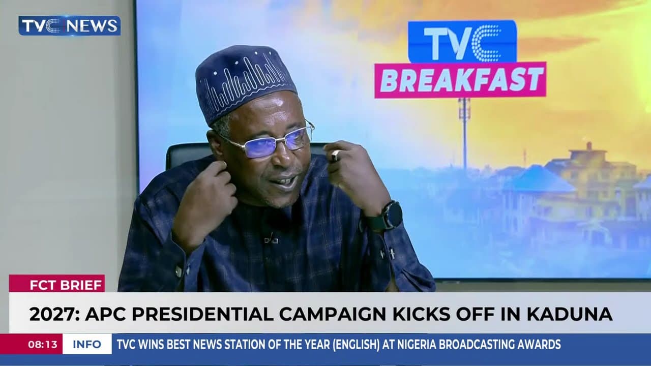 APC Presidential Campaign Kickoff In Kaduna Ahead 2027 Election | FCT Brief