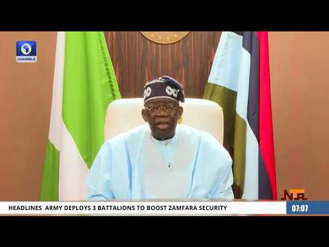 Independence Day: Tinubu Addresses Nigerians