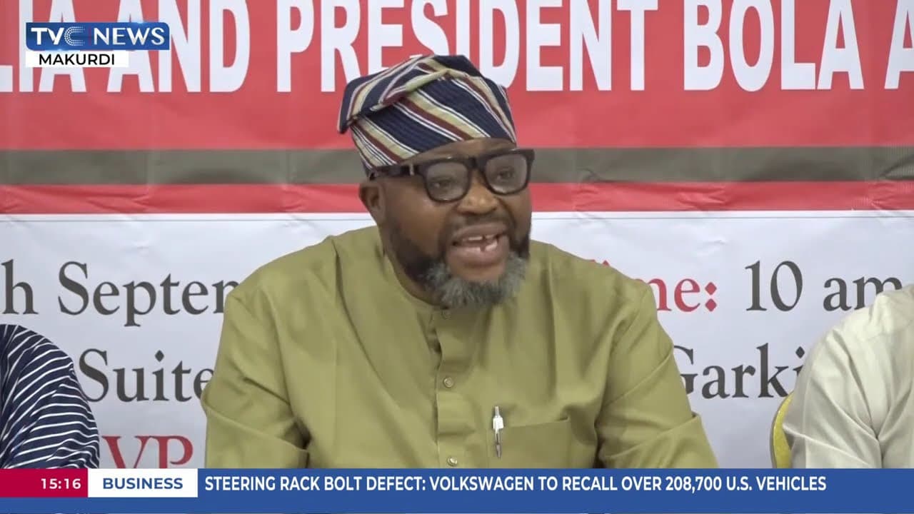 Benue APC Stakeholders Back President Tinubu, Governor Alia