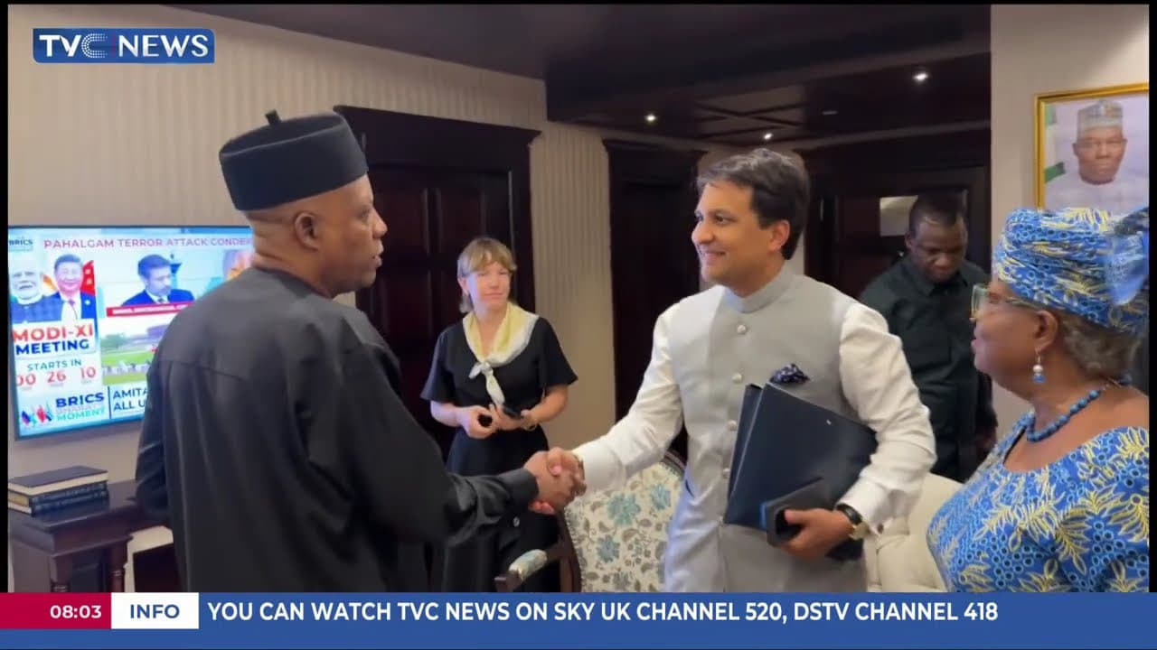 Nigeria Reaffirms Support For WTO, Int'l Cooperation At BRICS Summit
