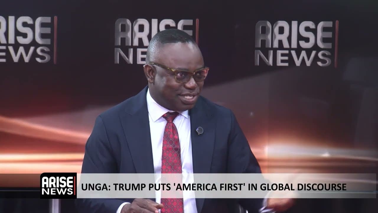 UNGA: Trump Put’s ‘America First’ In Global Discourse — Abdulkadir, Tietie