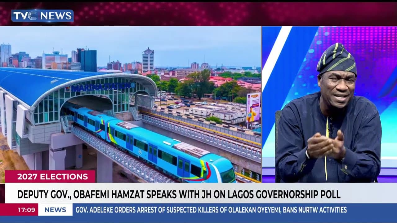 Lagos Must Be Treated As A State Without Border - Obafemi Hamzat