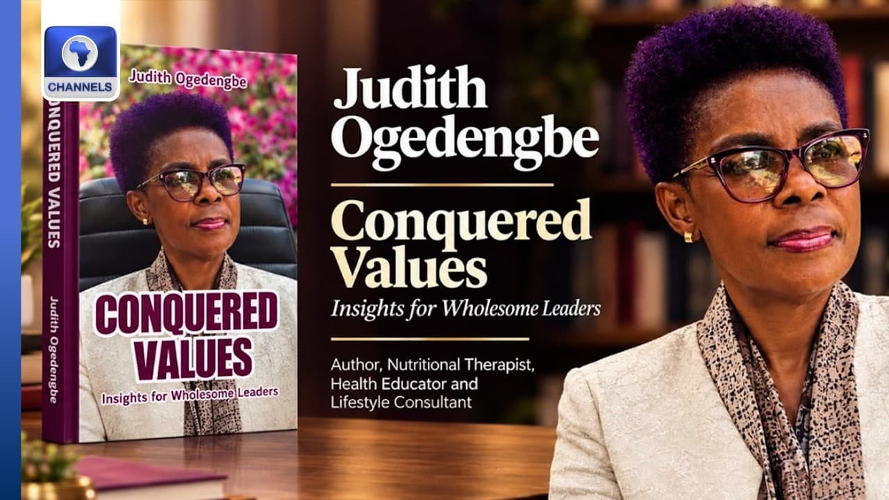 Judith Ogedengbe Reviews Her New Book 'Conquered Values'