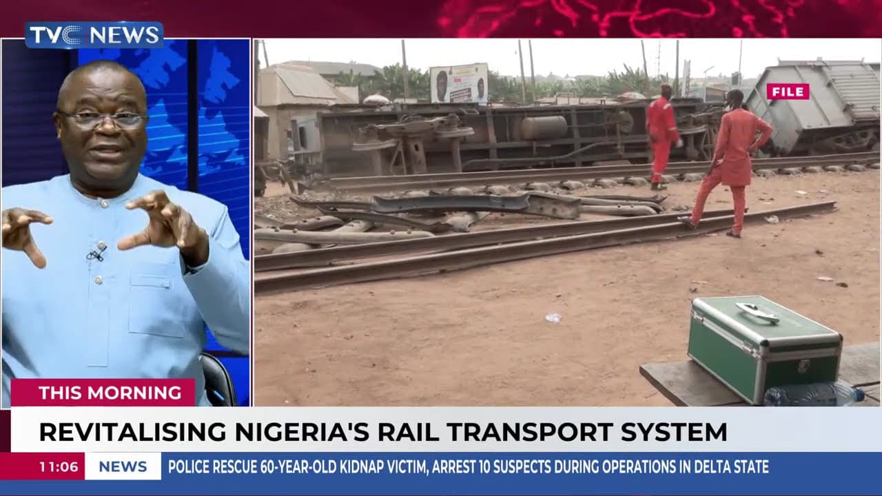 Analysis: How To  Revitalise Nigeria’s Rail Transport System
