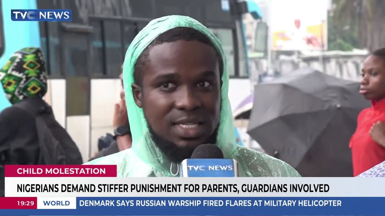 Nigerians Demand Harsher Punishment For Parents, Guardians In Child Molestation Cases