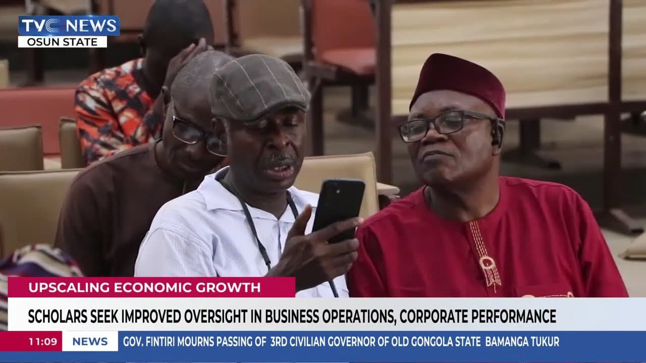 Scholars Seek Improved Oversight In Business Operations, Corporate Performance
