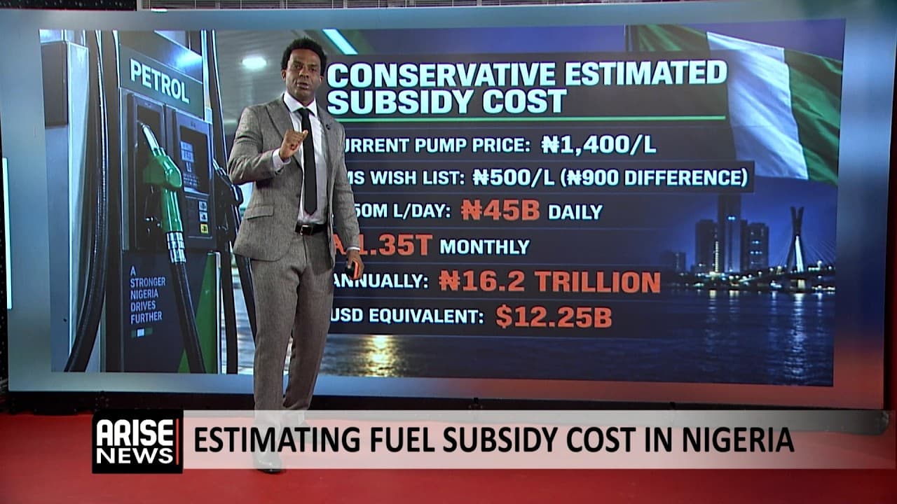 Subsiding N500 Fuel Would Cost N16 Trillion In A Year