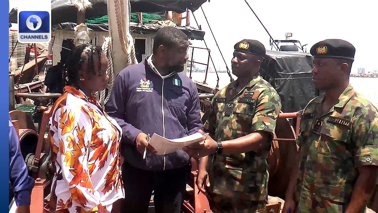 Navy Hands Over Seized Vessel To Fisheries & Aquaculture Agency