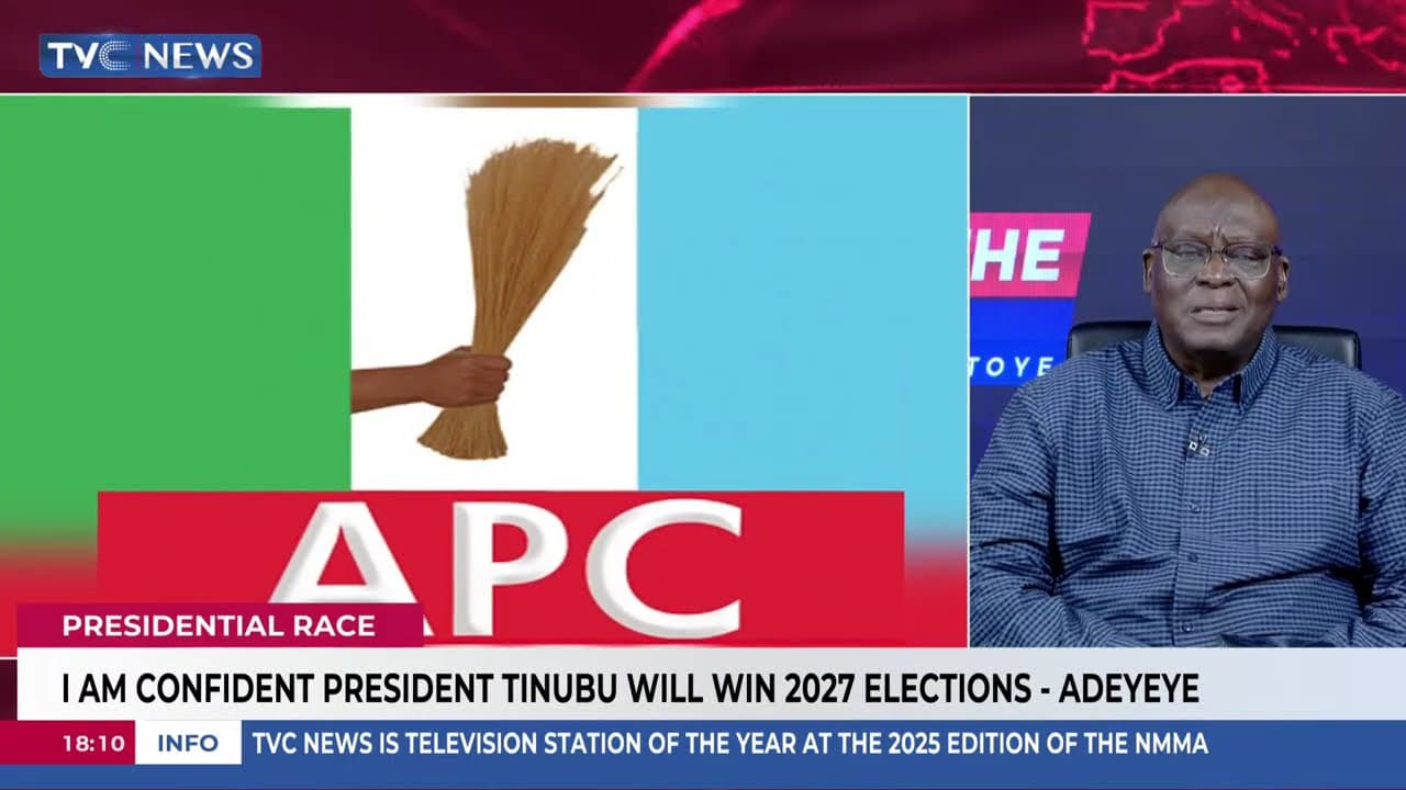Pres. Tinubu Will Win in All 36 States and FCT - SWAGA National Chairman