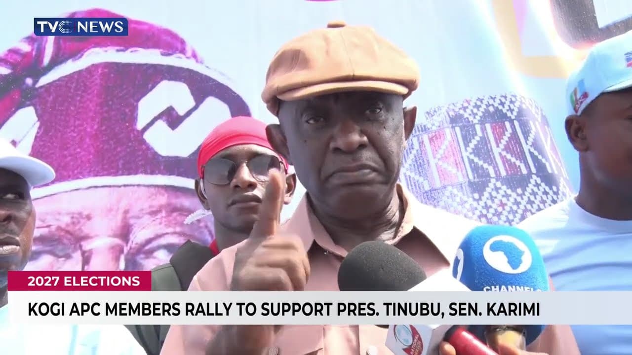 Kogi APC Members Rally To Support Pres Tinubu, Senator Karimi